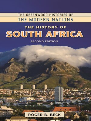 cover image of The History of South Africa